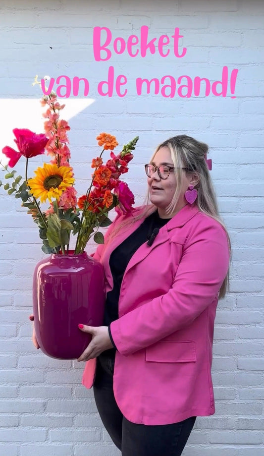Boeket van de maand